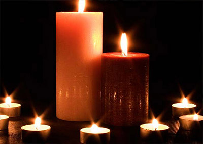 Защита от негатива на свечах