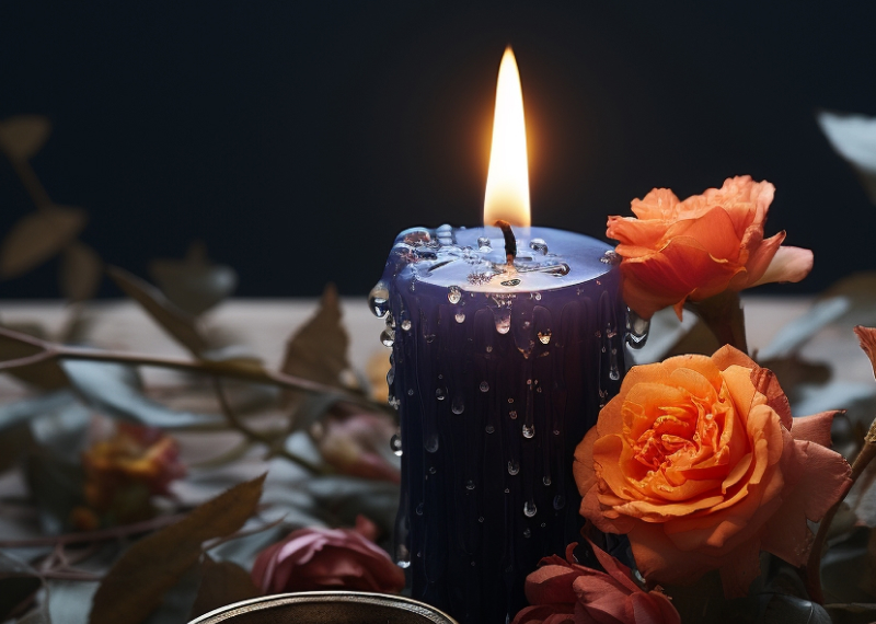 Энергетическая практика «Отжиг негатива черными свечами»