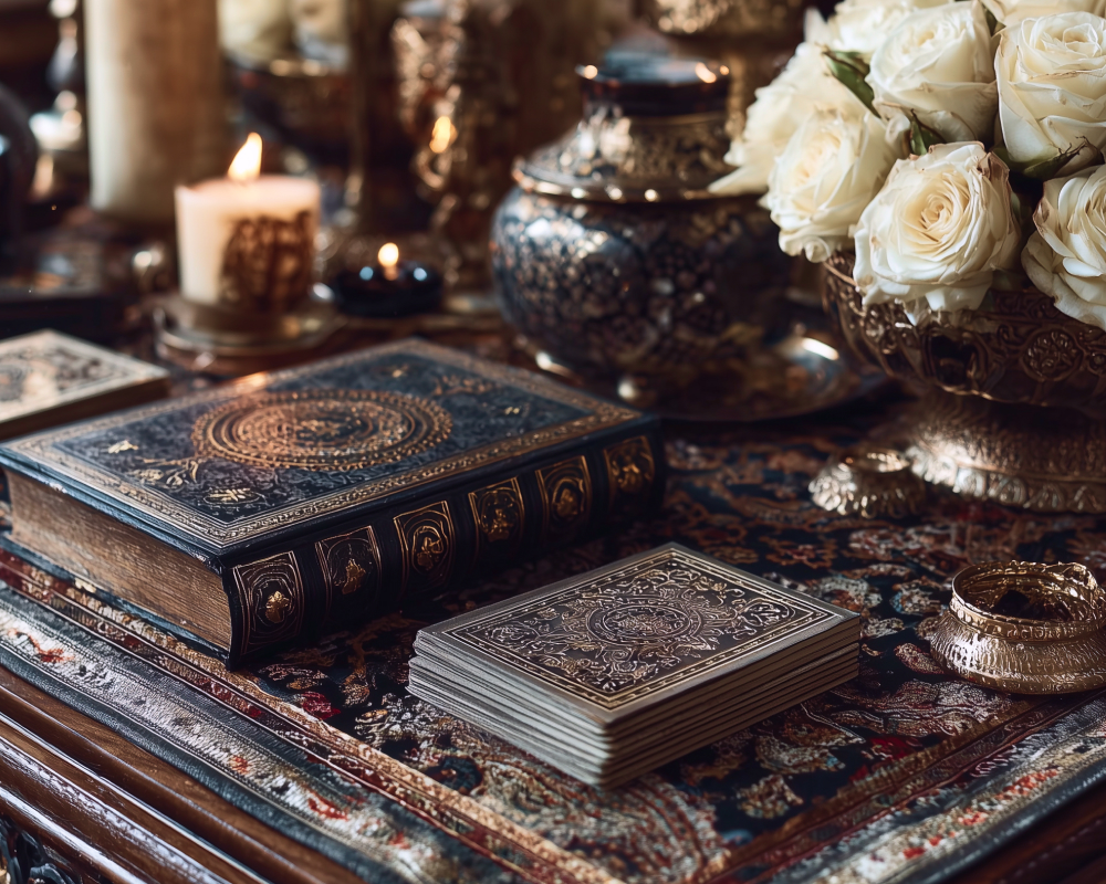 Расклад Таро «Мысли и чувства партнера после последнего разговора»