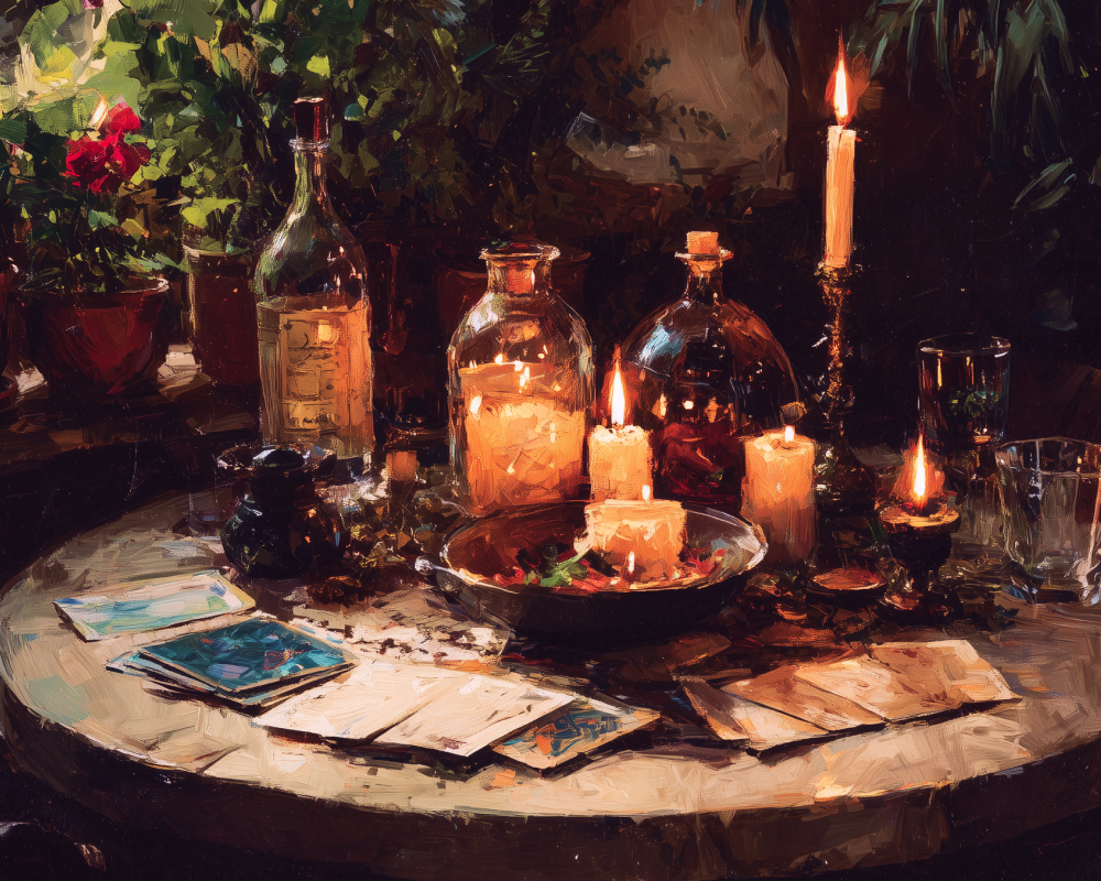 Расклад Таро «Кто он на самом деле?»