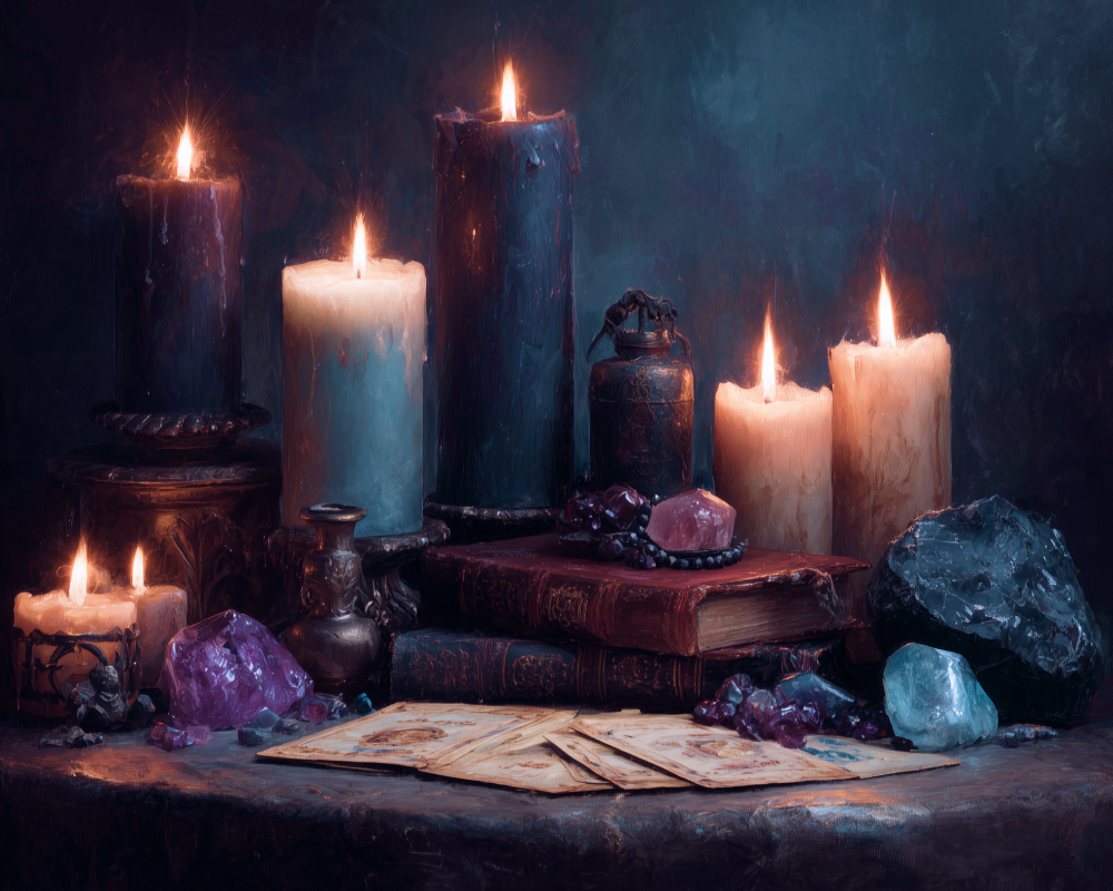 Любовный расклад на картах Таро Манара