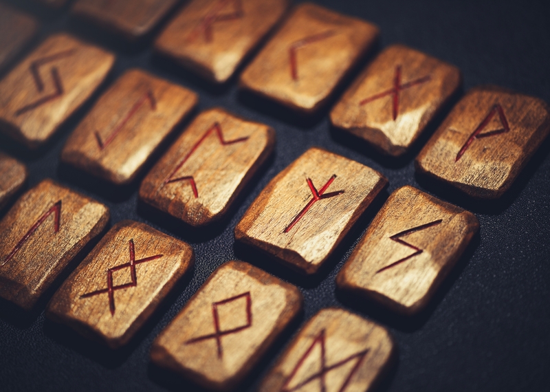 Рунический став на любовь «Лада и Леля»