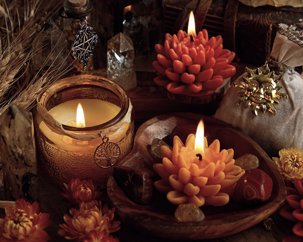 Восковая чистка от негатива + защитный амулет в подарок