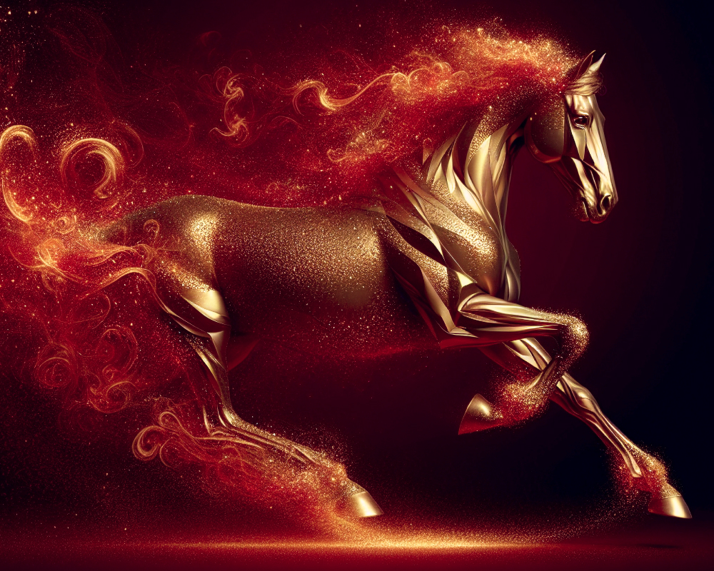 Расклад Таро «Огненная лошадка» на 2026 год