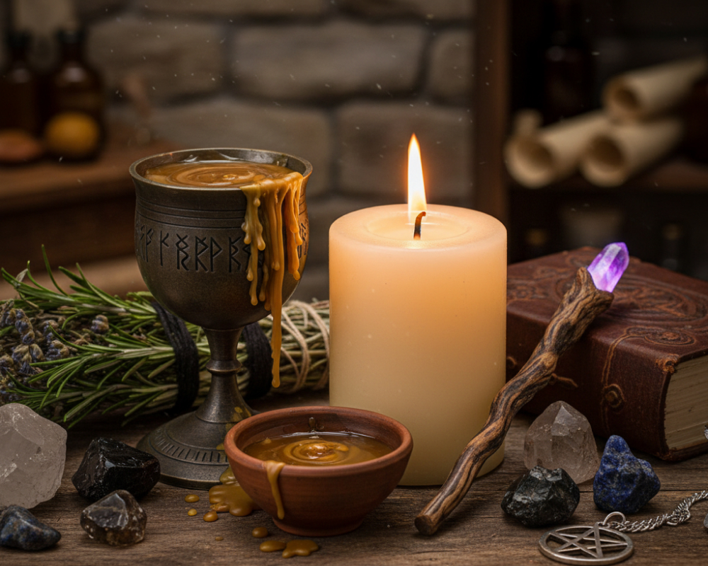 Восковая отливка от негативного воздействия