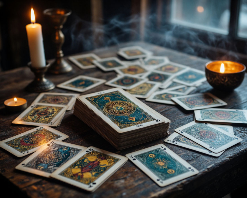 Расклад Таро «Быстрый ответ»