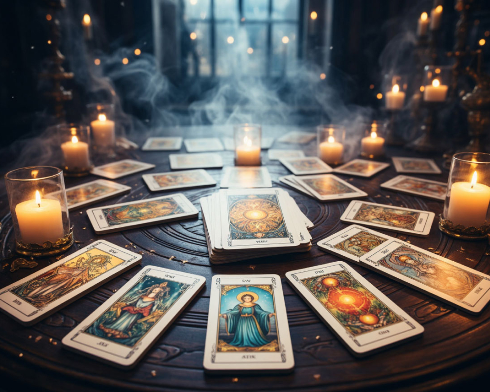 Расклад Таро «Смена работы»